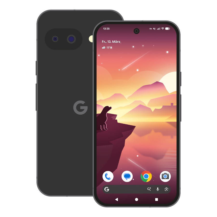 Google Pixel 10a 128GB Obsidian B-Ware - Handy online kaufen | NBB