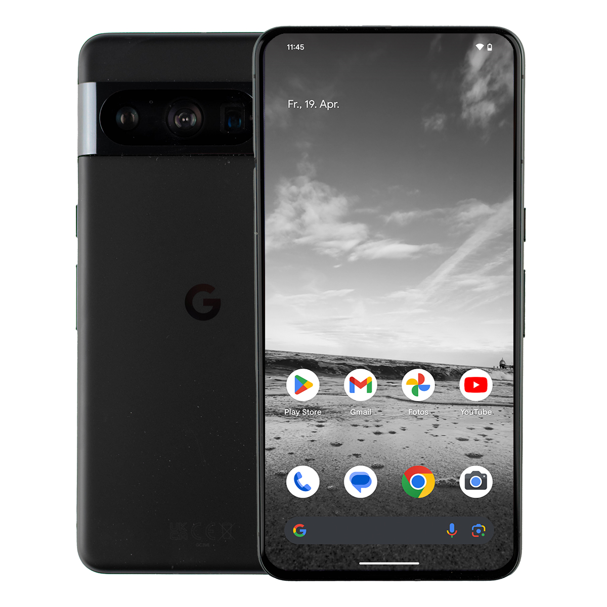 Google Pixel 8 Pro 256GB Obsidian B-Ware - Handy online kaufen | NBB