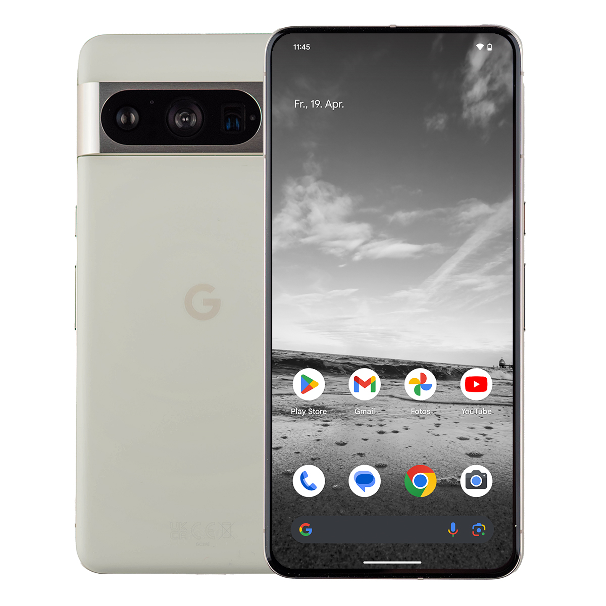 Google Pixel 8 Pro 128GB Porcelain B-Ware - Handy online kaufen | NBB