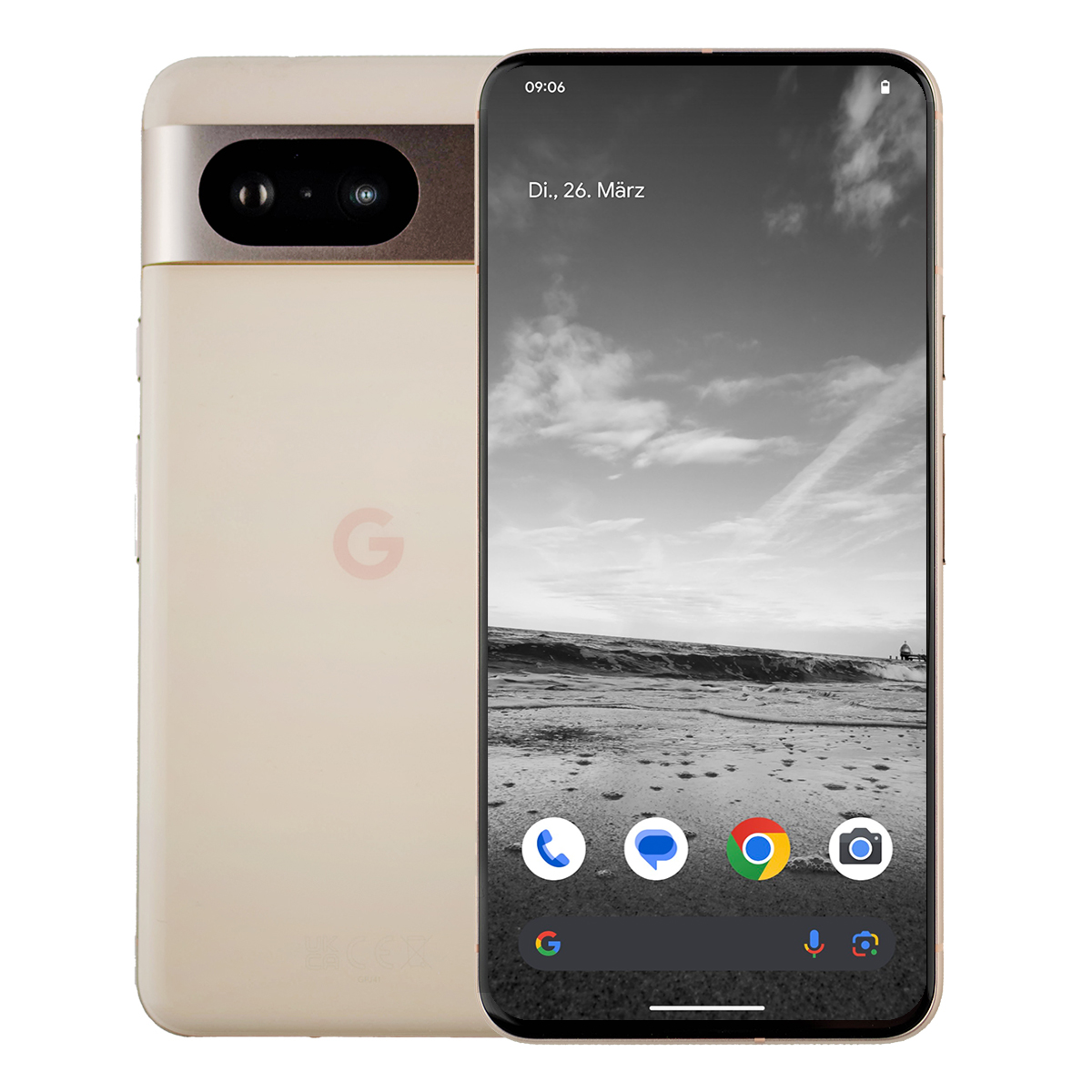 Google Pixel 8 256GB Rose - Handy online kaufen | NBB