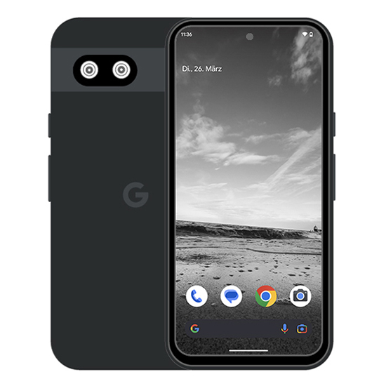 Google-Pixel-8a-Dummy-Obsidian