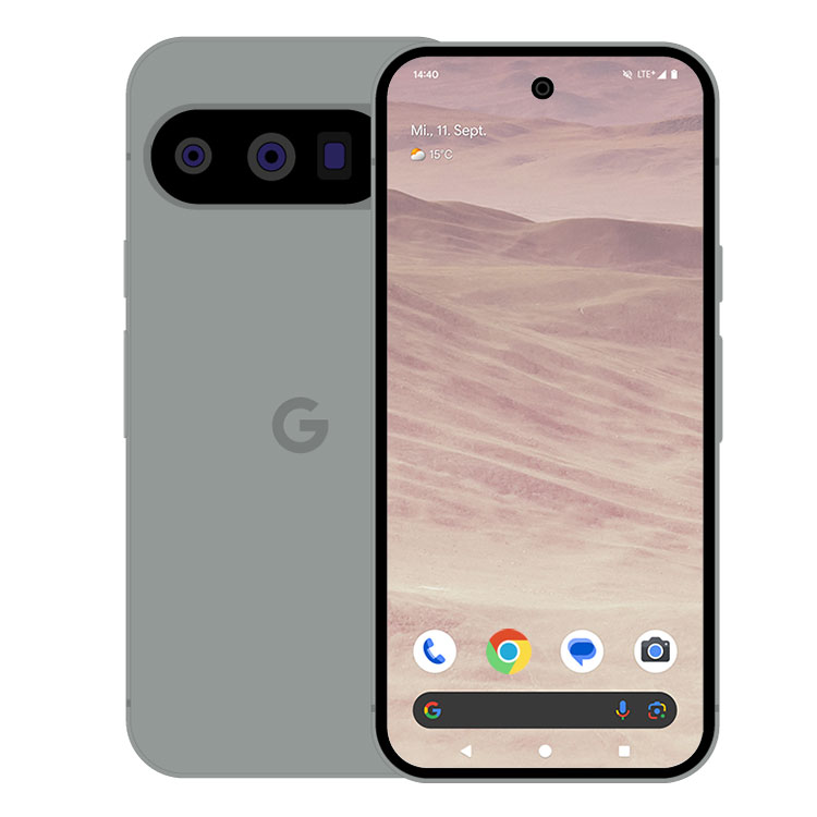 Google Pixel 9 Pro 256GB Hazel - Handy online kaufen | NBB