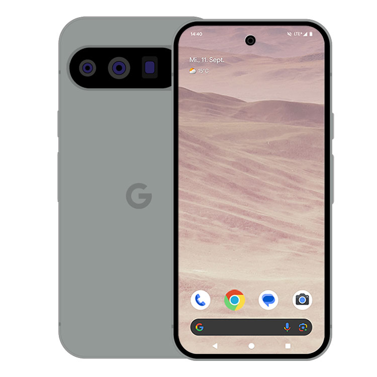 Google Pixel 9 Pro XL 256GB Hazel - Handy online kaufen | NBB