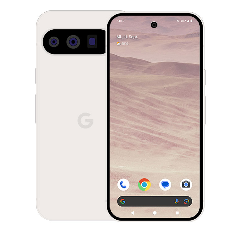 Google Pixel 9 Pro XL 256GB Porcelain - Handy online kaufen | NBB