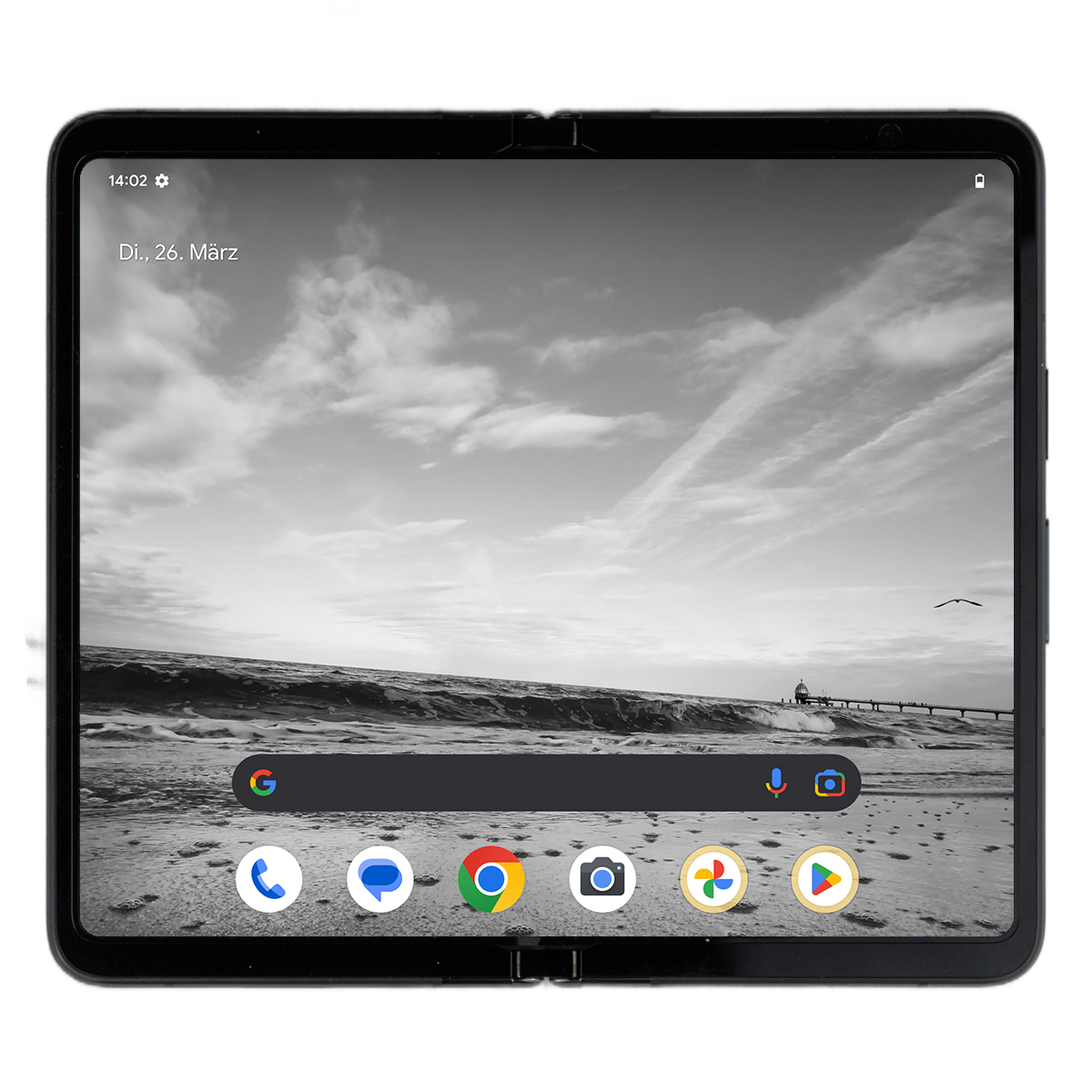 Google Pixel Fold 256GB Obsidian - Handy online kaufen | NBB