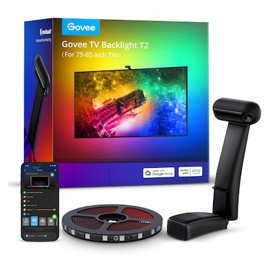 Govee Envisual TV Backlight T2 mit Dual Cameras 55"-65"