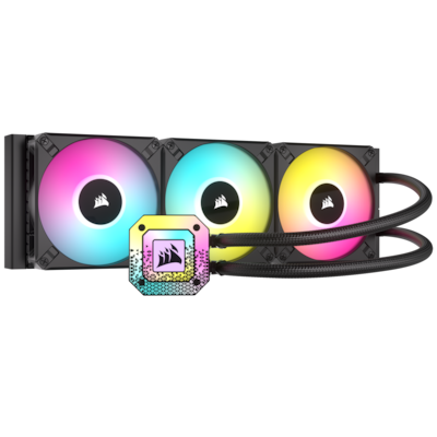 CORSAIR iCUE H150i ELITE CAPELLIX XT | AiO-Wasserkühlung