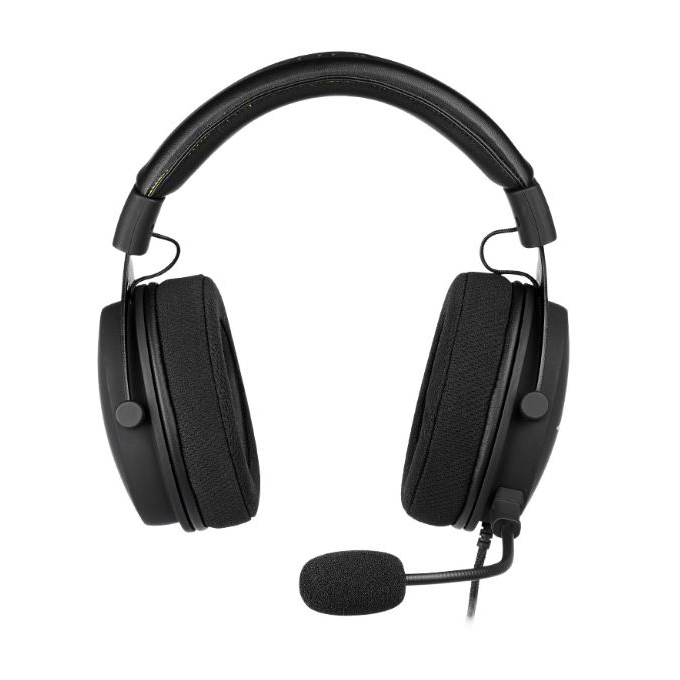 Cherry XTRFY H2 Headset Kopfhörer - Kabelgebunden, Schwarz 3,5-mm-Anschluss