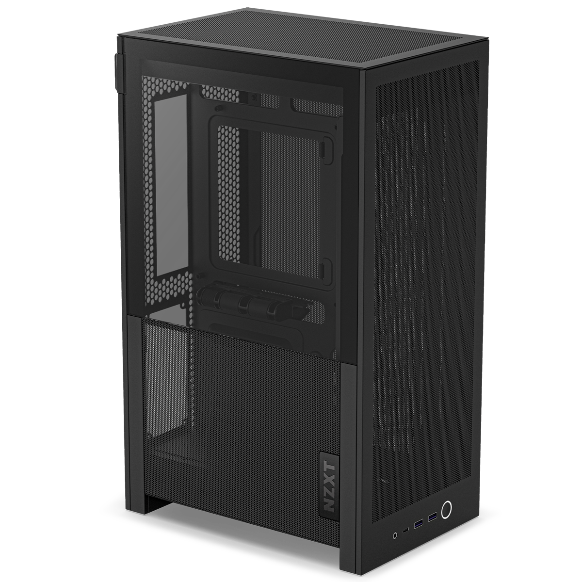 NZXT H2 Flow Black | PC-Gehäuse