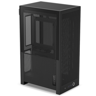 NZXT H2 Flow Black | PC-Gehäuse