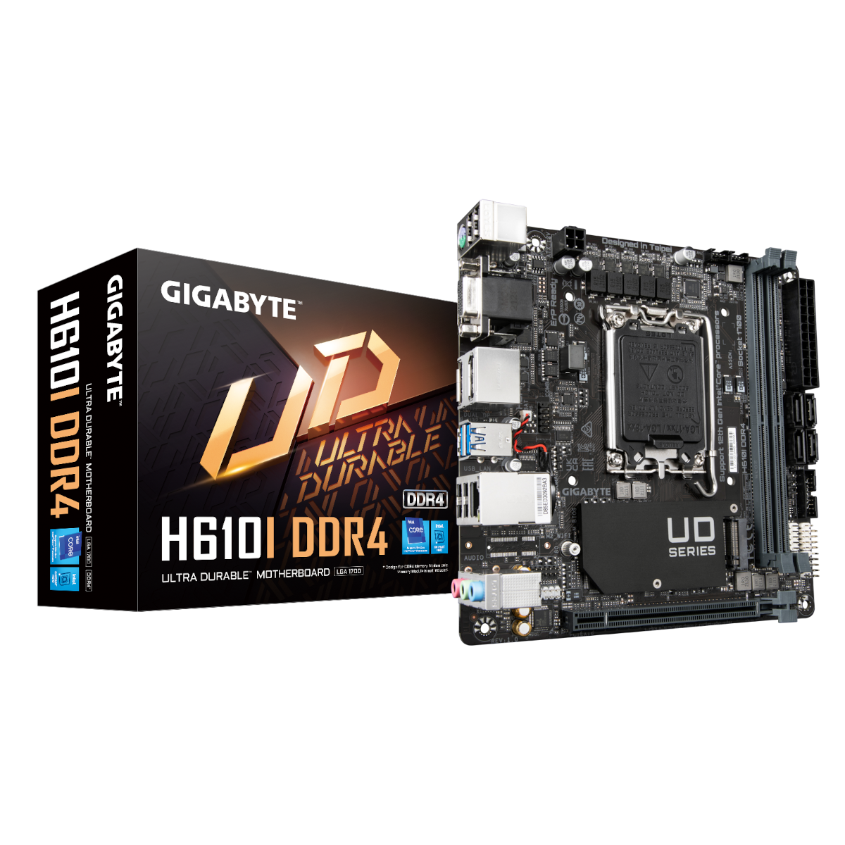 GIGABYTE H610I DDR4 Mainboard