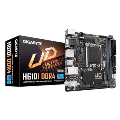 GIGABYTE H610I DDR4 Mainboard