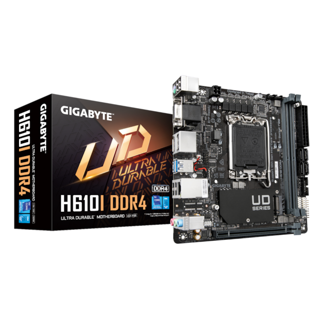 Gigabyte H610I DDR4 motherboard