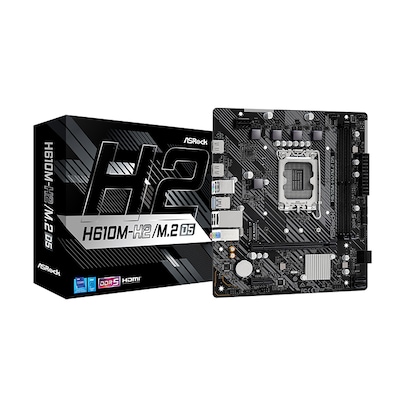 ASRock H610M-H2/M.2 D5 Mainboard