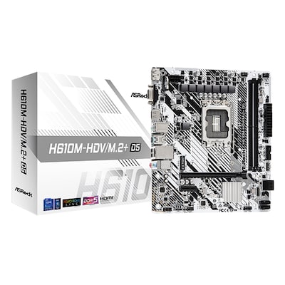 ASRock H610M-HDV/M.2+ D5 Mainboard B-Ware