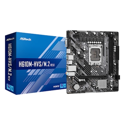 Thumbnail - ASRock H610M-HVS/M.2 R2.0 Mainboard