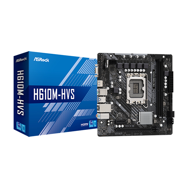 ASRock H610M-HVS Mainboard