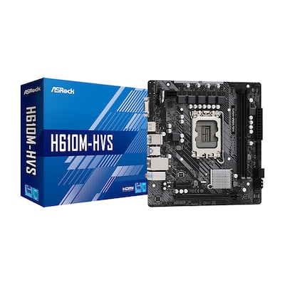 ASRock H610M-HVS Mainboard