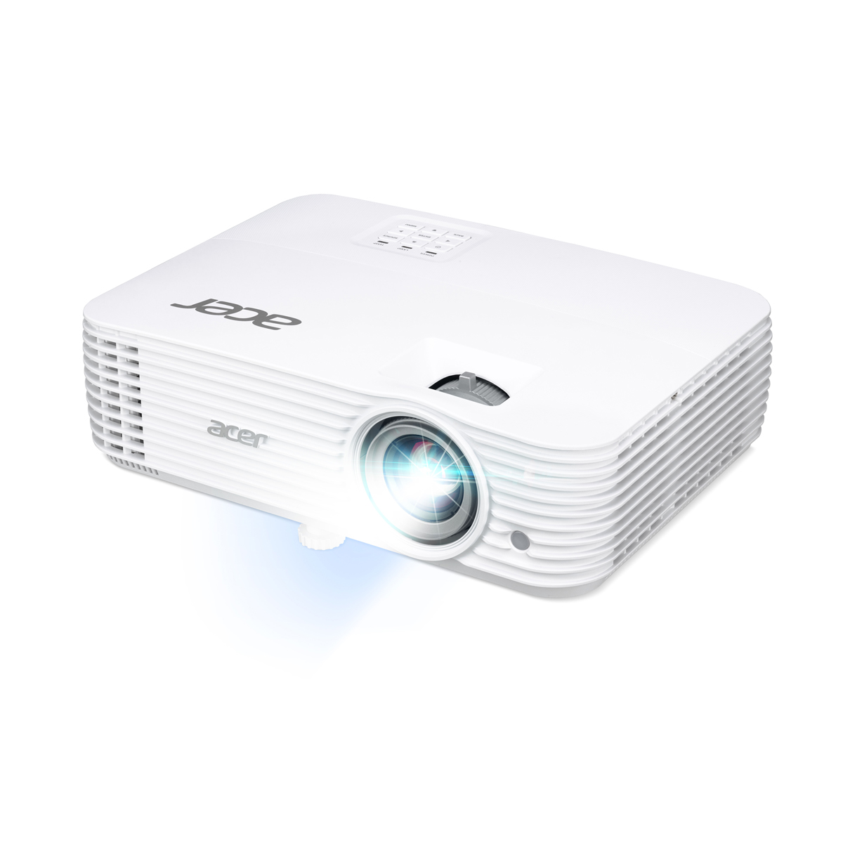 Acer H6555BDKi - Full-HD, 4.800 ANSI Lumen, HDMI 3D DLP, 10.000:1 Kontrast, 2x HDMI-1.4a, Audio in, RS232, 2xUSB A, Audi...