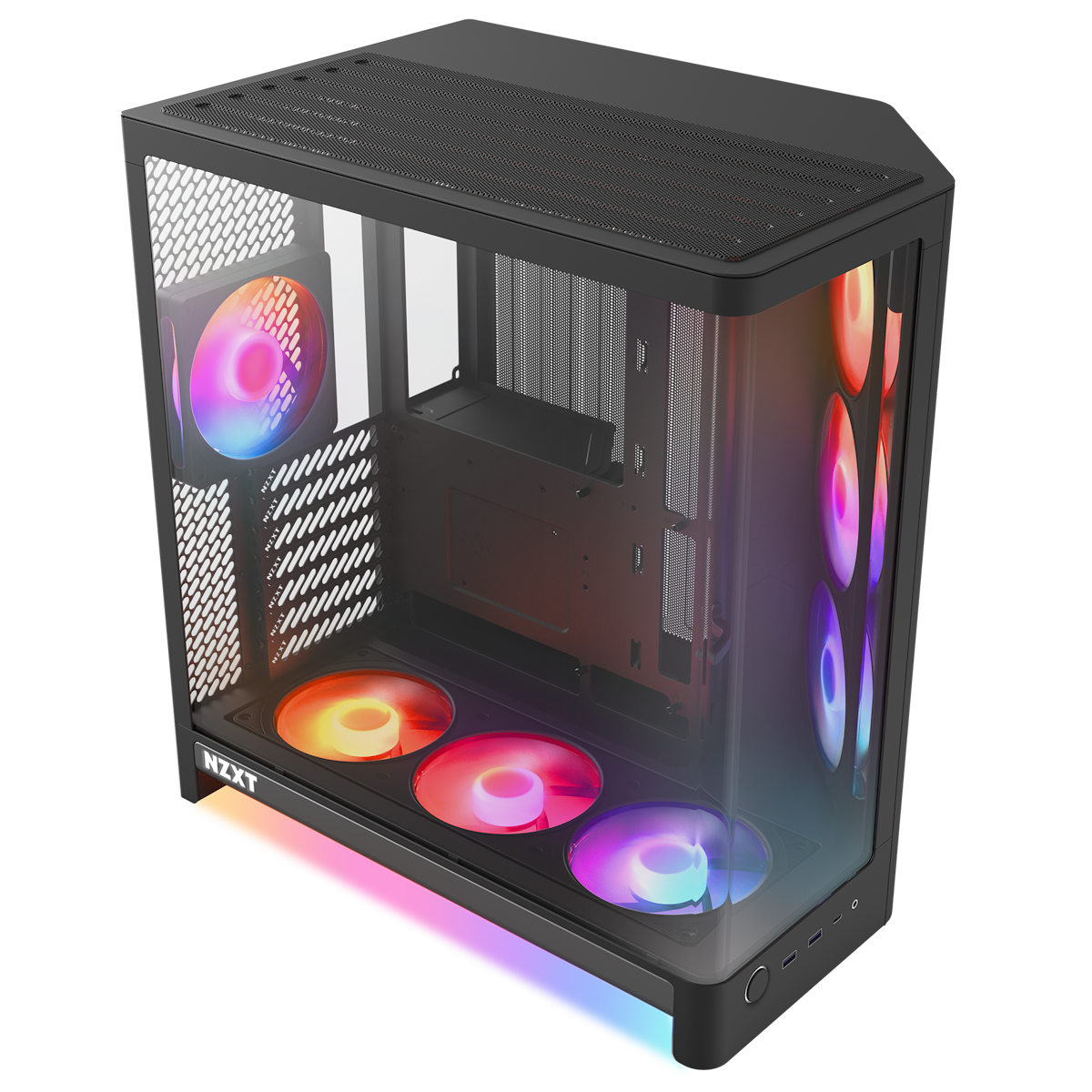 NZXT H6 RGB+ 2026 Black | PC-Gehäuse