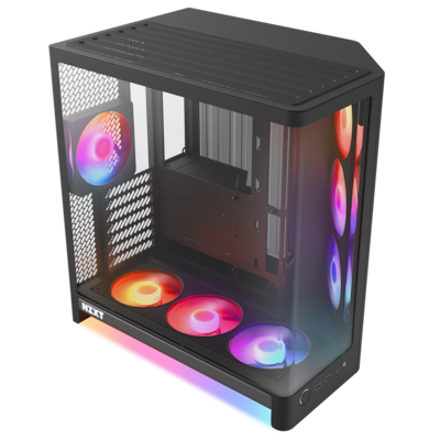 NZXT H6 RGB+ 2026 Black | PC-Gehäuse