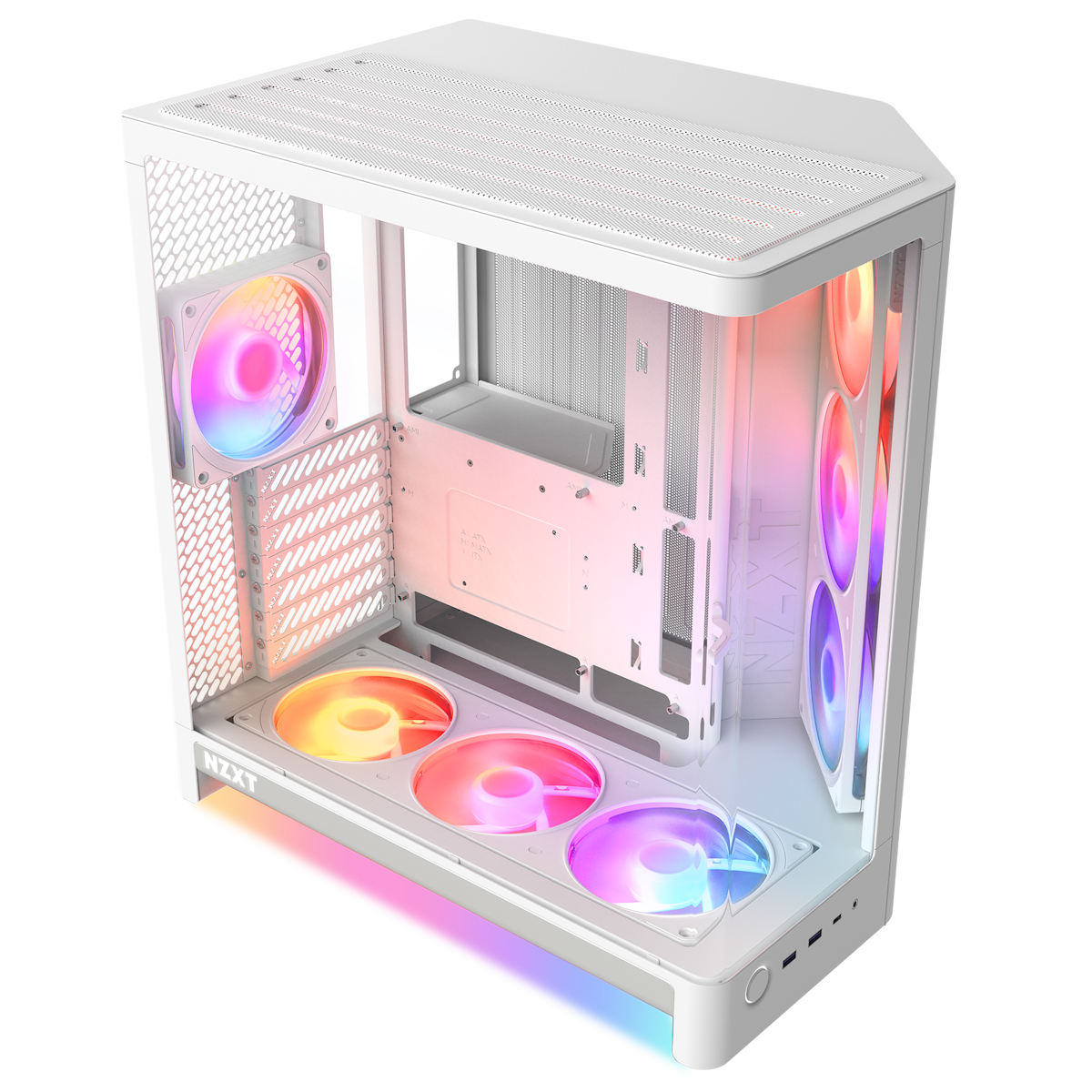 NZXT H6 RGB+ 2026 White | PC-Gehäuse