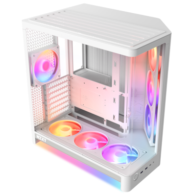 NZXT H6 RGB+ 2026 White | PC-Gehäuse