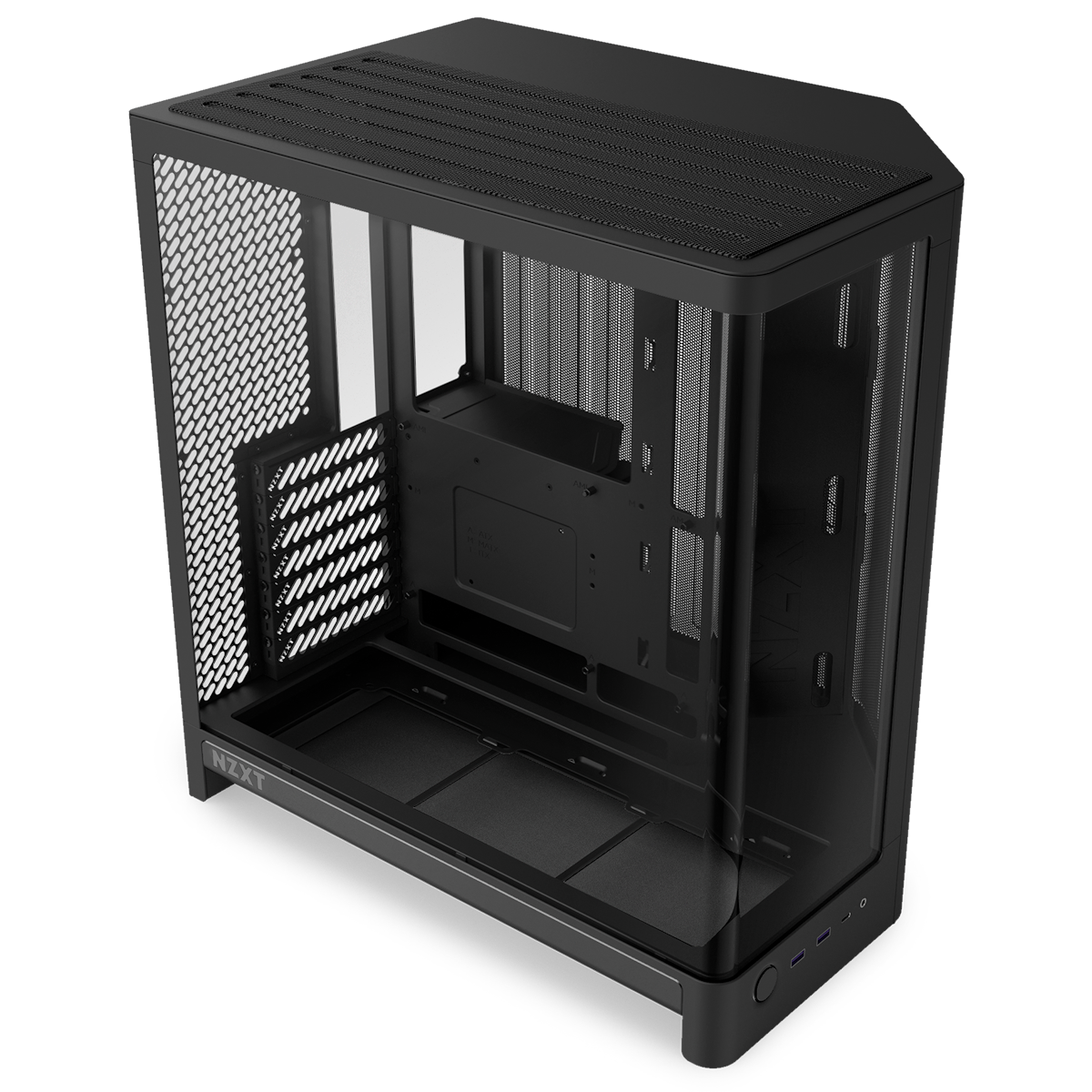 NZXT H6 2026 Black | PC-Gehäuse