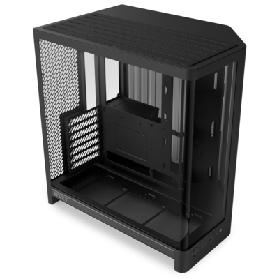 NZXT H6 2026 Black | PC-Gehäuse