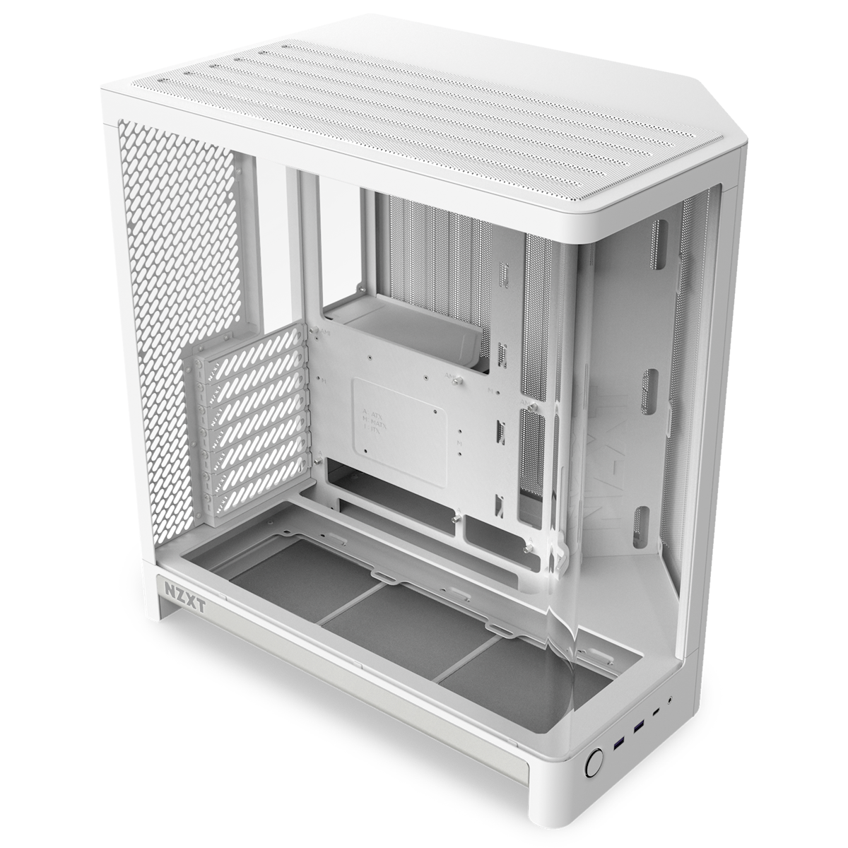 NZXT H6 2026 White | PC-Gehäuse