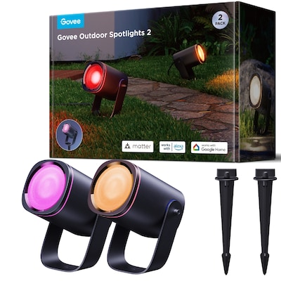 Govee Outdoor Spotlights 2