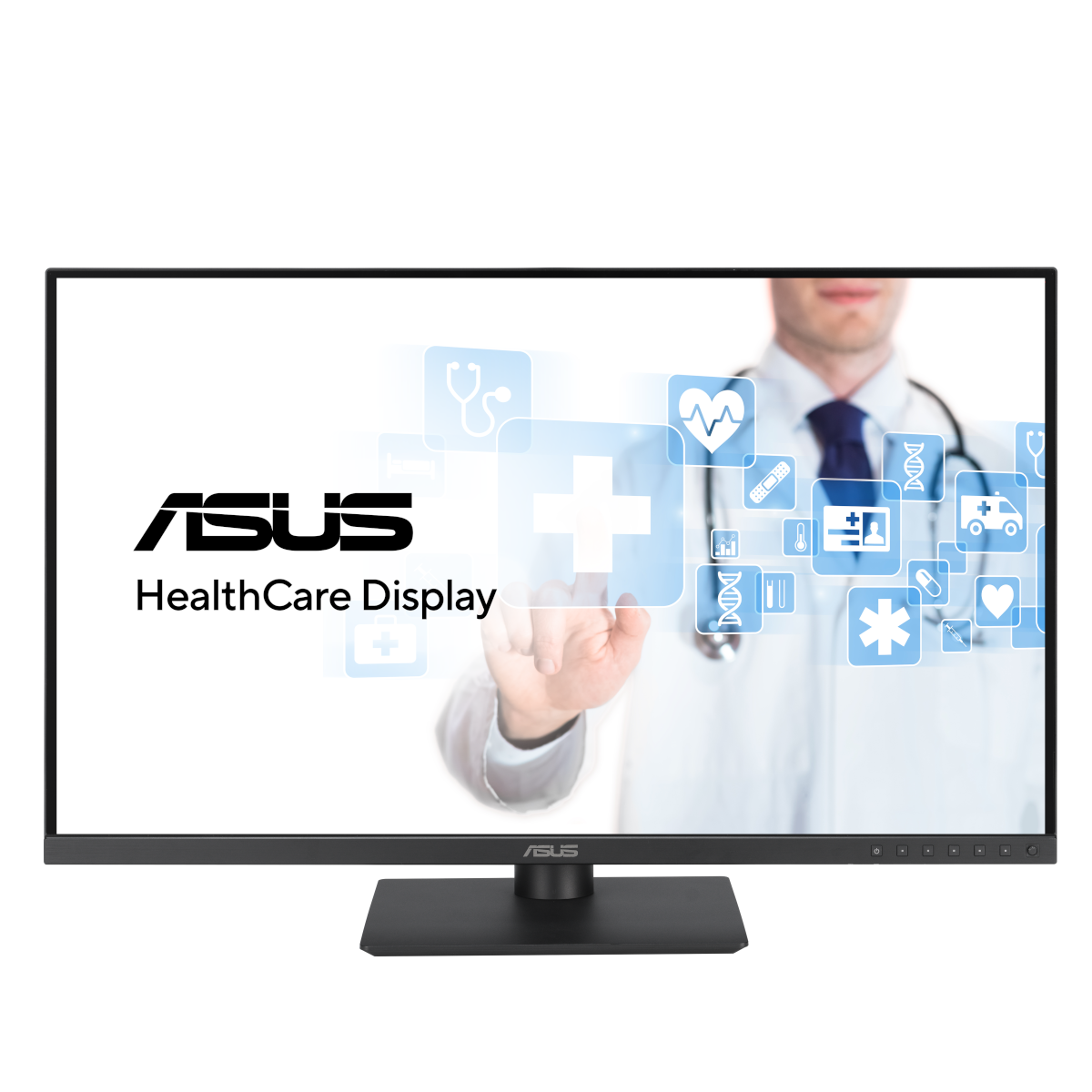 ASUS HealthCare HA2741A Monitor - WQHD, IPS, AGLR, DICOM Pre-Set Business