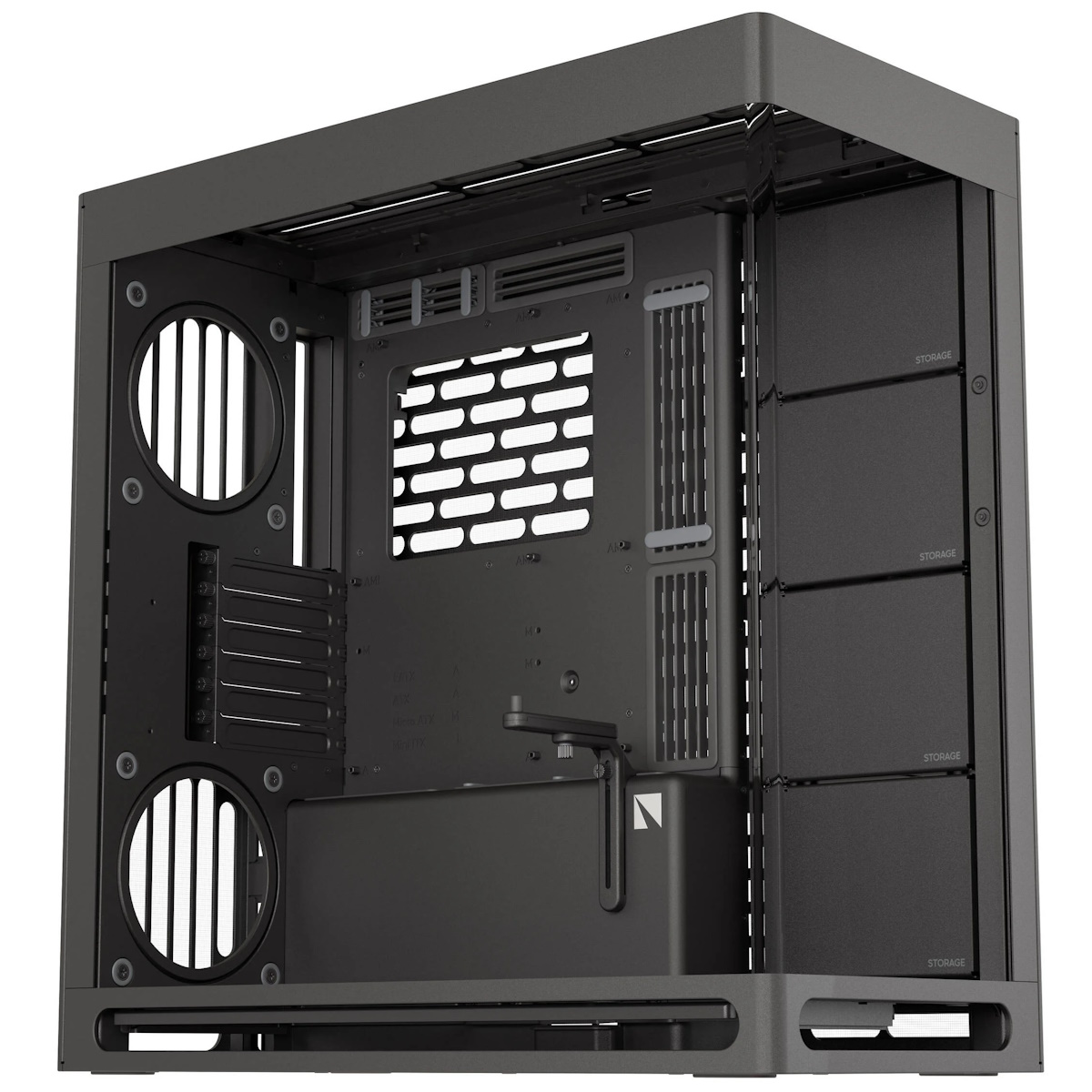 HAVN HS 420 schwarz | PC-Gehäuse