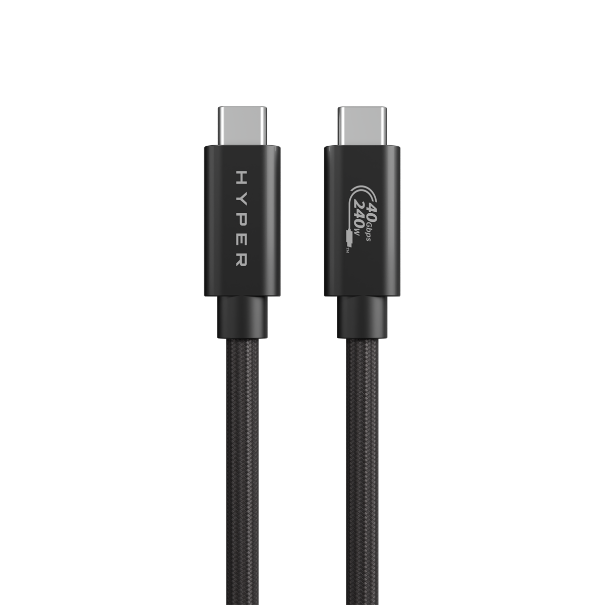 Hyper HyperDrive USB4 Performance Cable - Black HyperDrive USB4 Performance Cable - Black