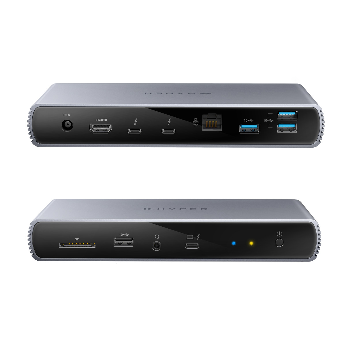 HyperDrive Thunderbolt 4-Dockingstation (HDTB4D-EU) 4K, 96W, Hi-Res-Audio