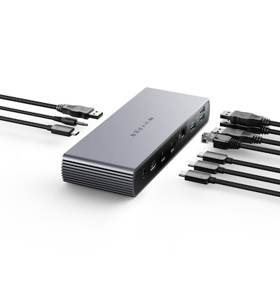 HyperDrive Thunderbolt 4-Dockingstation (HDTB4D-EU) 4K, 96W, Hi-Res-Audio