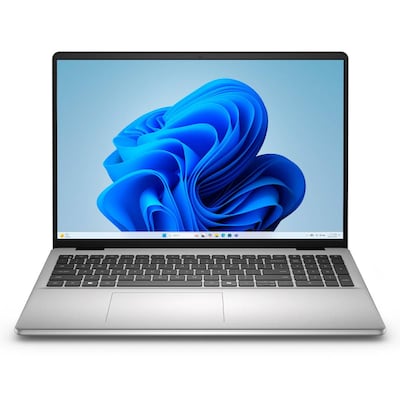 Dell 16 DC16251 - 16" FHD Display, Intel Core 7-150U, 16GB RAM, 512GB SSD, Windows 11 Home - Farbe: Silber