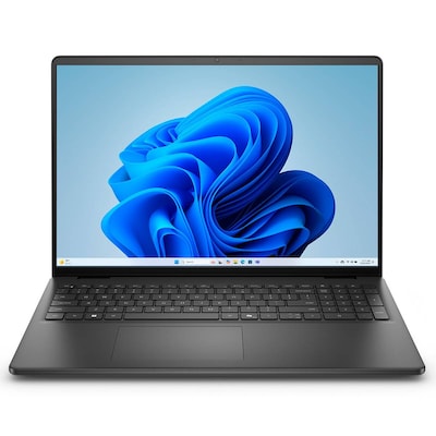 Dell 16 DC16255 - 16" FHD Display, AMD Ryzen 5-220, 16GB RAM, 512GB SSD, Windows 11 Home - Farbe: Schwarz