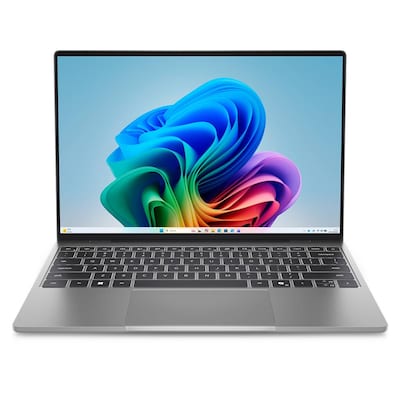Dell XPS DX13260 - 13" QHD Display, Intel Core Ultra 7-355, 16GB RAM, 1000GB SSD, Windows 11 Home - Farbe: Silber