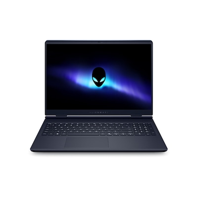 Alienware 16 Aurora AC16250 - 16" QHD 120Hz Display, Intel Core i7-240H, 16GB RAM, 1000GB SSD, NVIDIA RTX 5060, Windows 11 Home, QWERTY (US) - Farbe: Blau