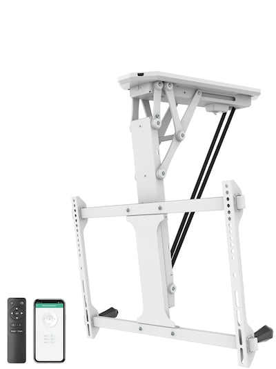 My Wall Motorisierter & klappbarer Deckenhalter für LCD TV Für Bildschirme 23"-65" (58cm-165cm)