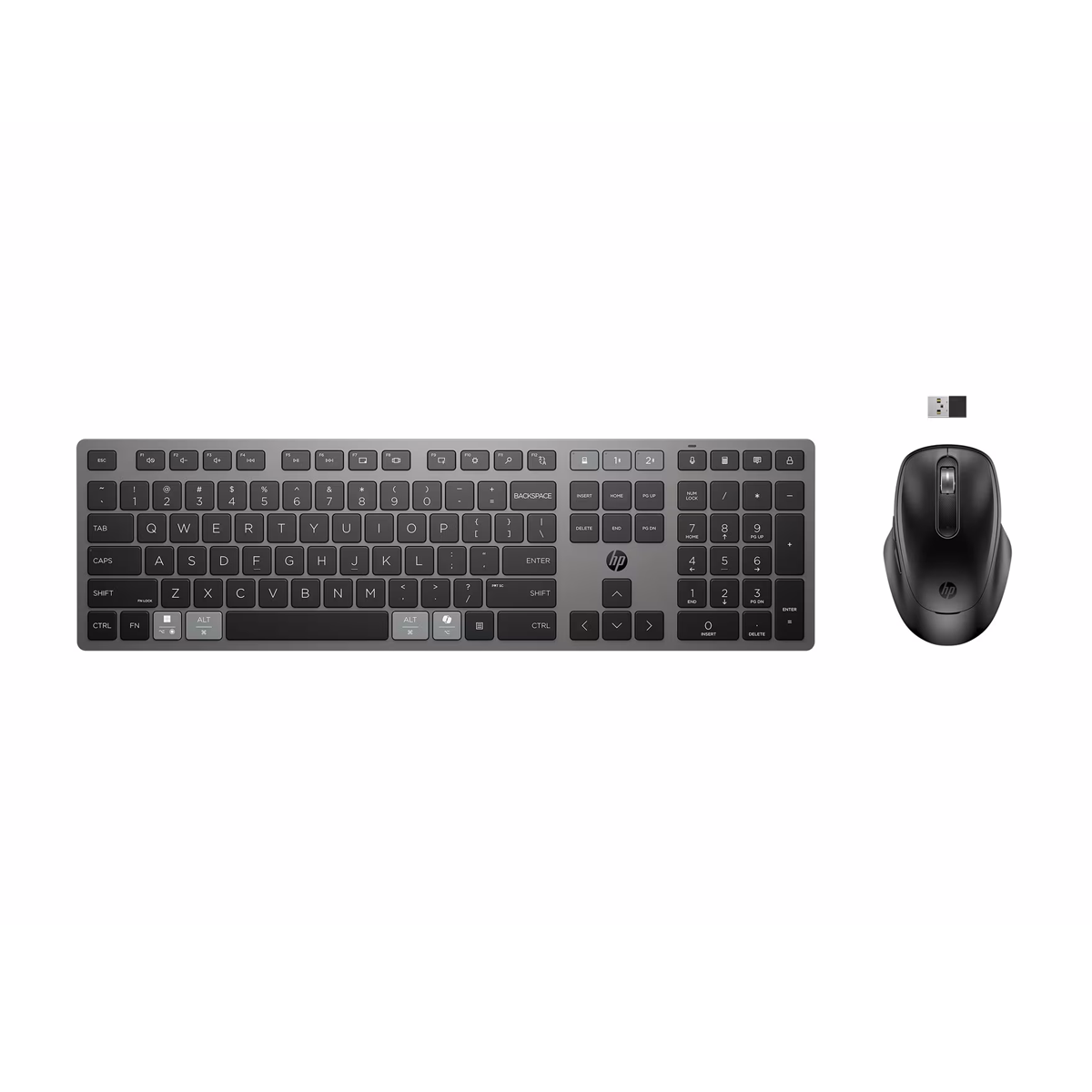 HP 720 Multi-Device Rechargeable Wireless Tastatur/Maus