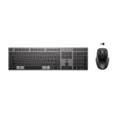 HP 720 Multi-Device Rechargeable Wireless Tastatur/Maus