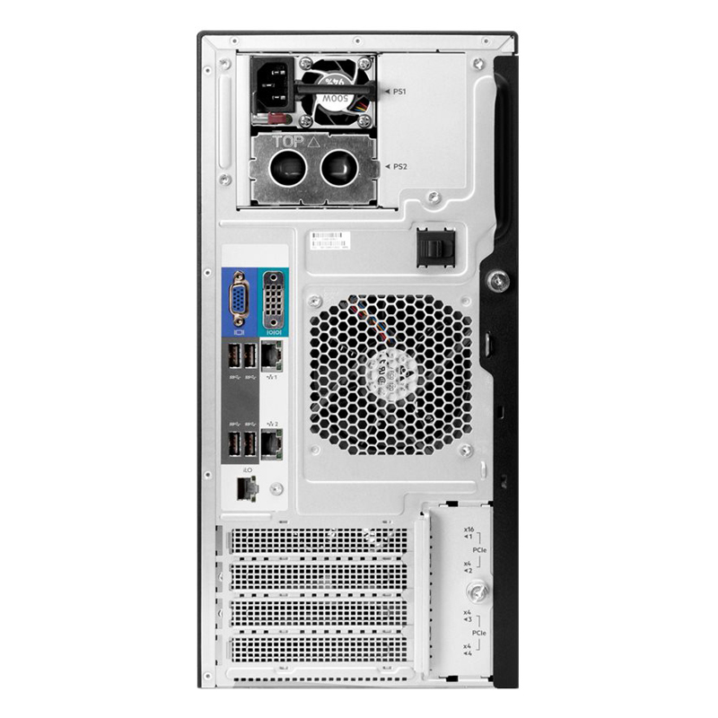 HPE ProLiant ML30 Gen10 Plus Tower Server (P66396-421) - Server