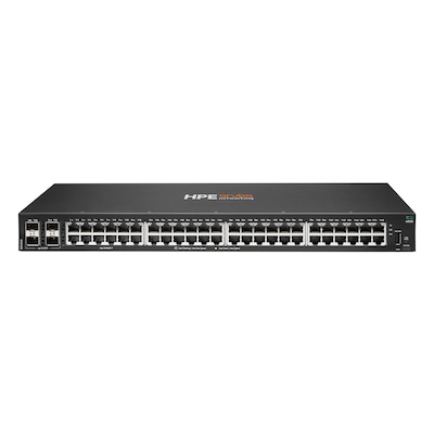 HPE Aruba Networking CX6000 Managed Switch (R8N86B) 48x 1G Ethernet, 4x 1G SFP, Nicht-PoE