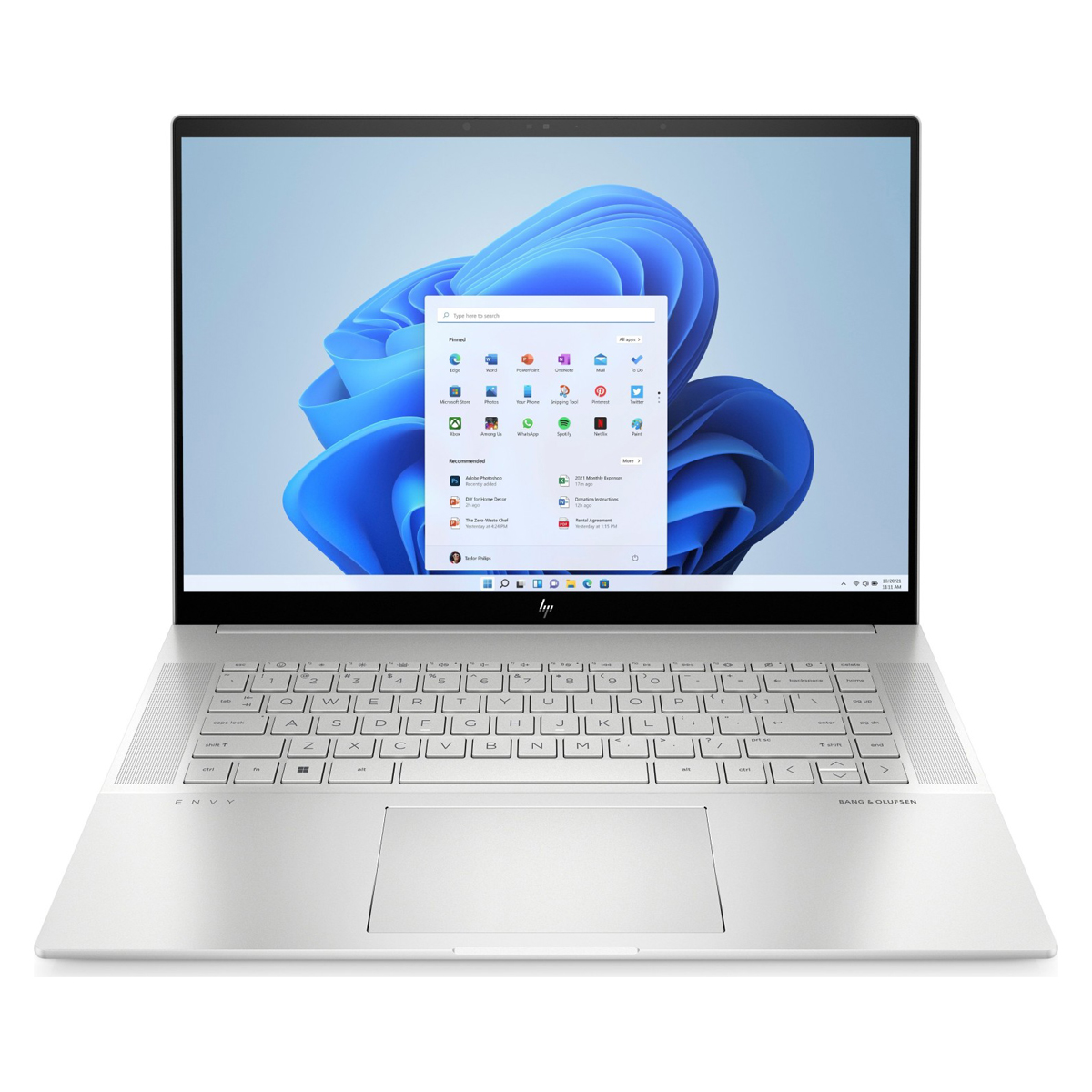 HP ENVY 16-h0173ng 16,1" WQXGA IPS, Intel i7-12700H, 16GB RAM, 1TB SSD, ARC A370M, Windows 11