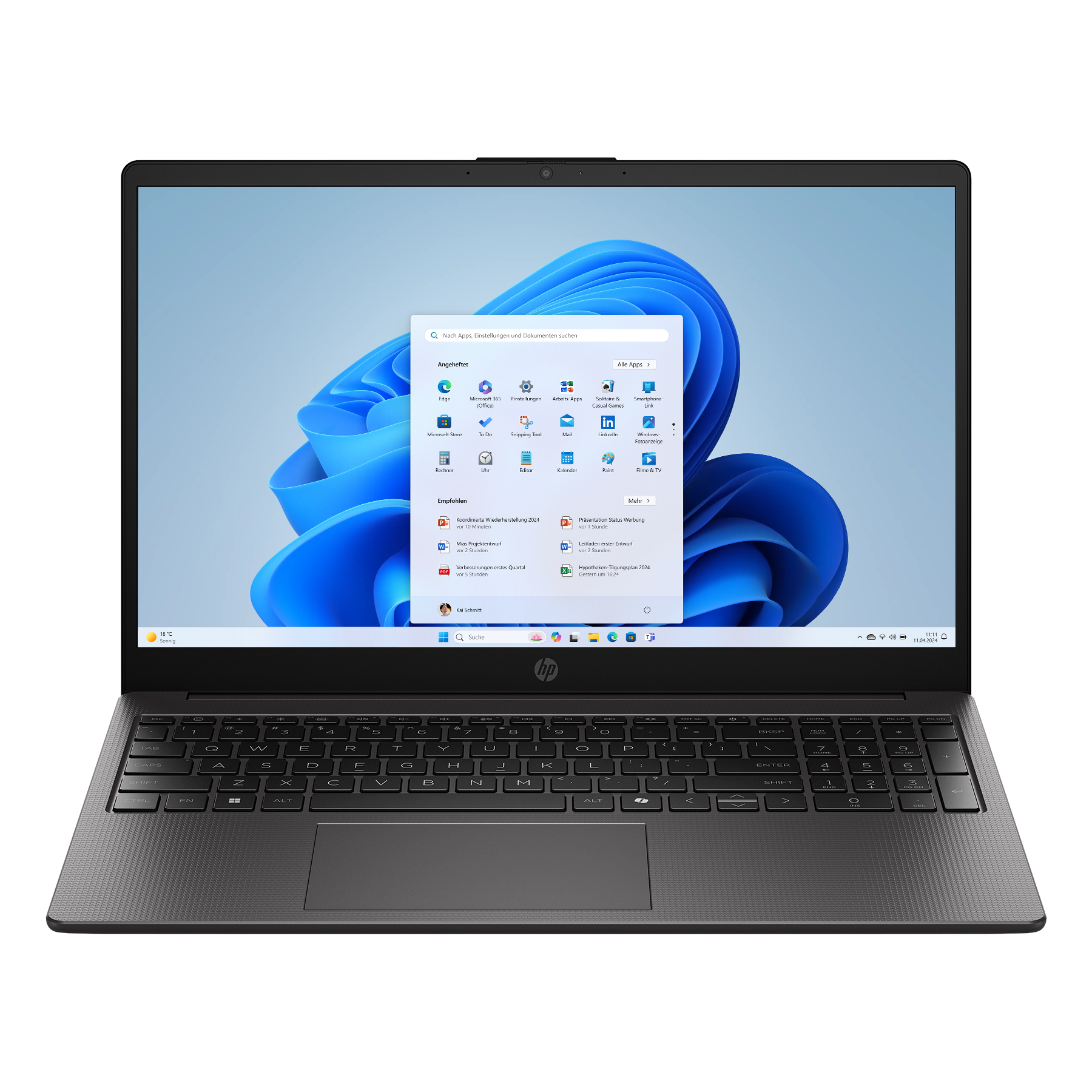 HP 255R G10 C8TH0ES 15,6" FHD IPS, Ryzen 5 7535U, 16GB RAM, 512GB SSD, Windows 11