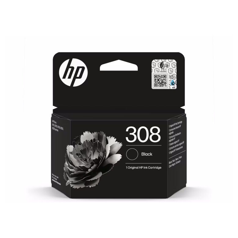 HP 308 Schwarz Kompatibilität: HP Envy 6000er Serie // HP DeskJet 4000er Serie