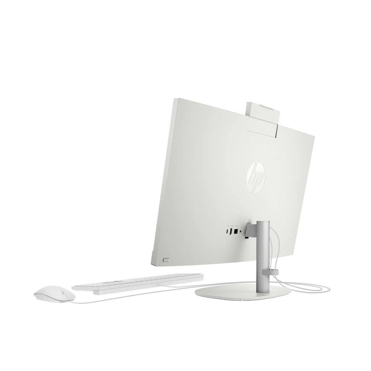 HP All-in-One PC 27-cr2150ng [68,5cm (27") FHD-Display, Intel Core Ultra 5 225U, 16GB RAM, 512GB SSD, Iris Xe Grafik, Win11] PC Produkt Bild 4