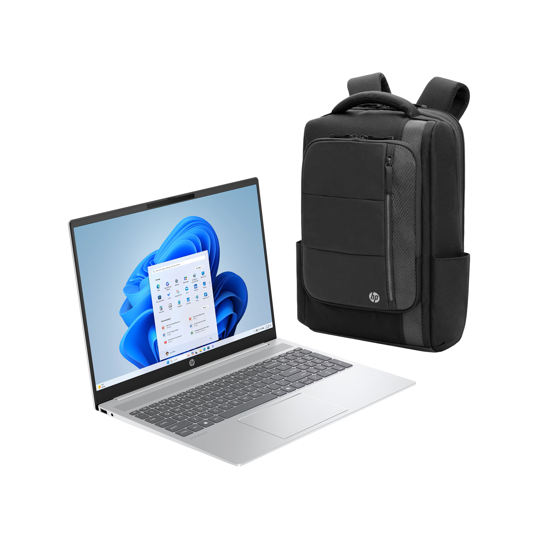 HP OmniBook 5 16-ag1173ng + HP (16,1 Zoll ) Renew Executive Ruck 16